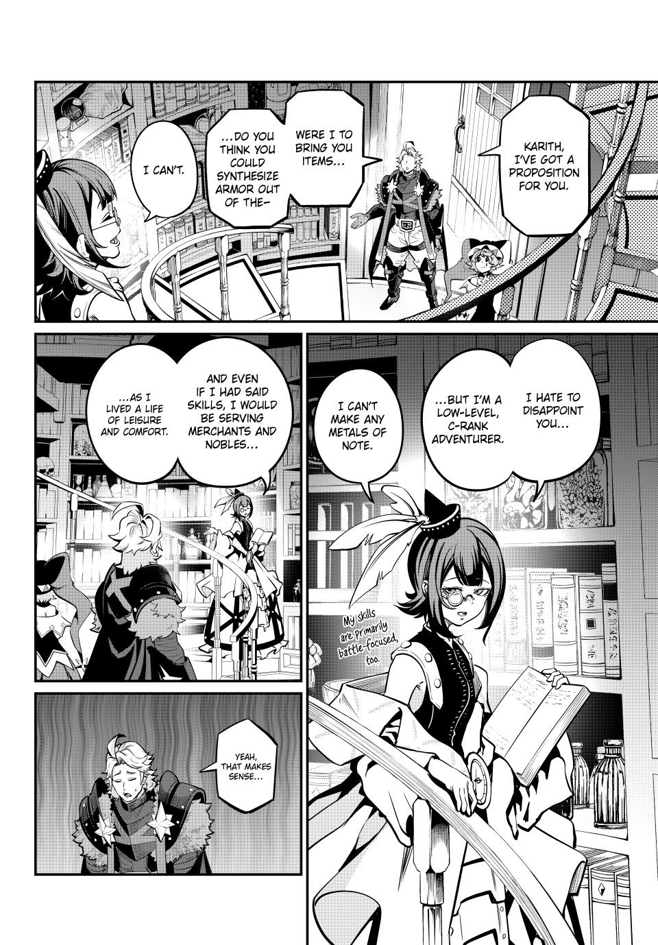 Tsuihou Sareta Tensei Juukishi wa Game Sashiki de Musou Suru Chapter 112 page 6 - 