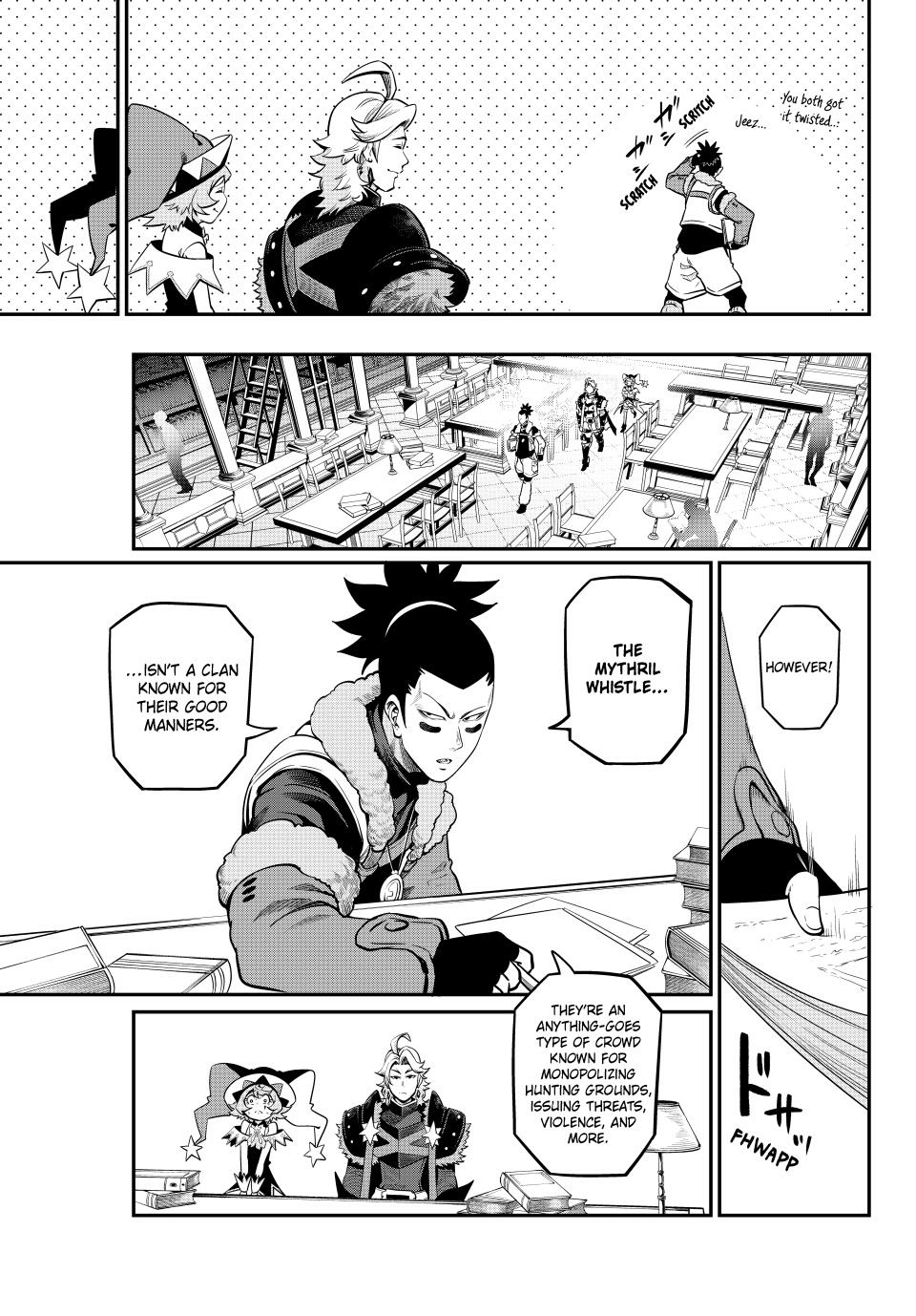 Tsuihou Sareta Tensei Juukishi wa Game Sashiki de Musou Suru Chapter 113 page 3 - 