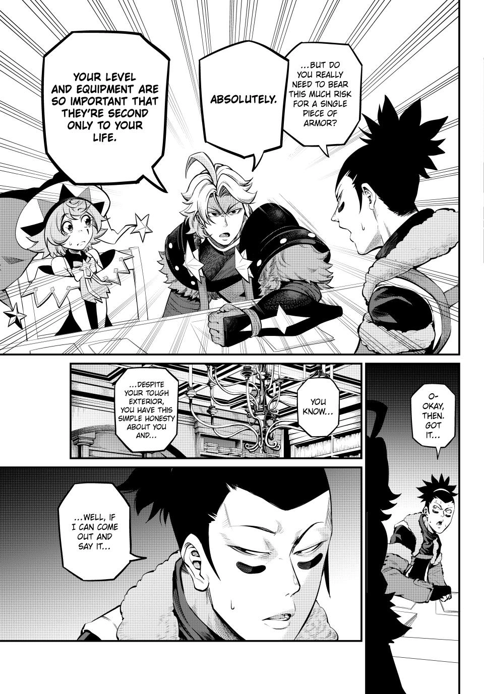 Tsuihou Sareta Tensei Juukishi wa Game Sashiki de Musou Suru Chapter 113 page 5 - 