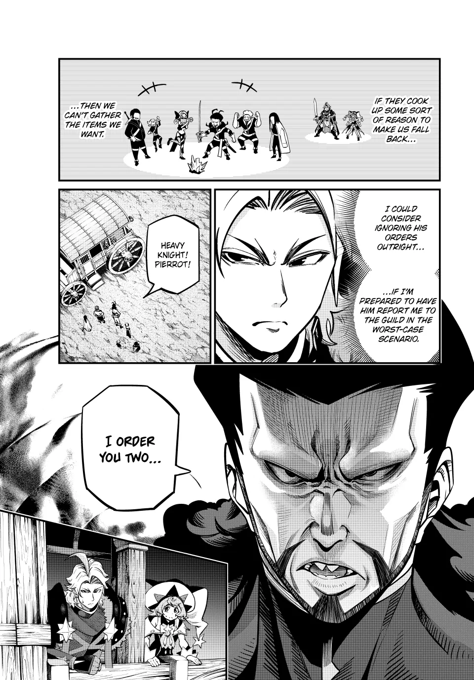 Tsuihou Sareta Tensei Juukishi wa Game Sashiki de Musou Suru Chapter 115 page 7 - 