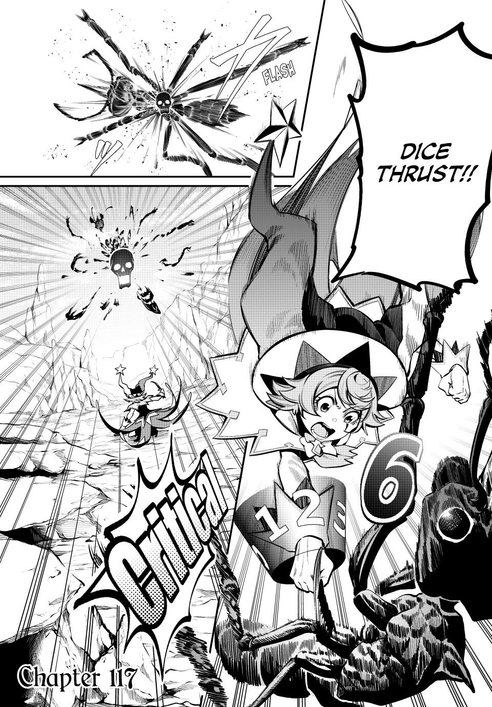 Tsuihou Sareta Tensei Juukishi wa Game Sashiki de Musou Suru Chapter 117 page 1 - 