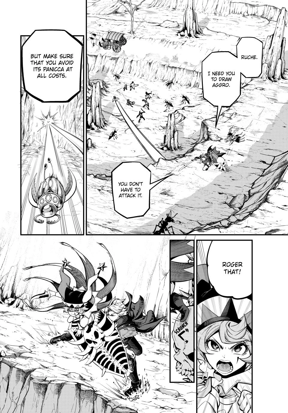 Tsuihou Sareta Tensei Juukishi wa Game Sashiki de Musou Suru Chapter 118 page 6 - 