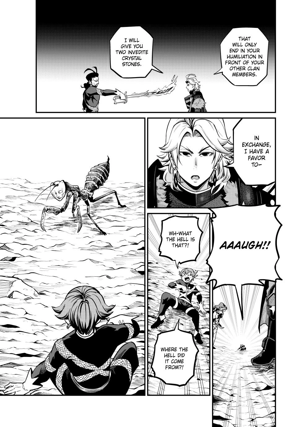 Tsuihou Sareta Tensei Juukishi wa Game Sashiki de Musou Suru Chapter 119 page 13 - 