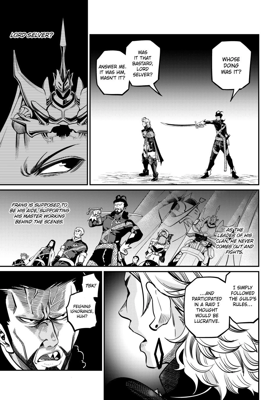 Tsuihou Sareta Tensei Juukishi wa Game Sashiki de Musou Suru Chapter 119 page 9 - 