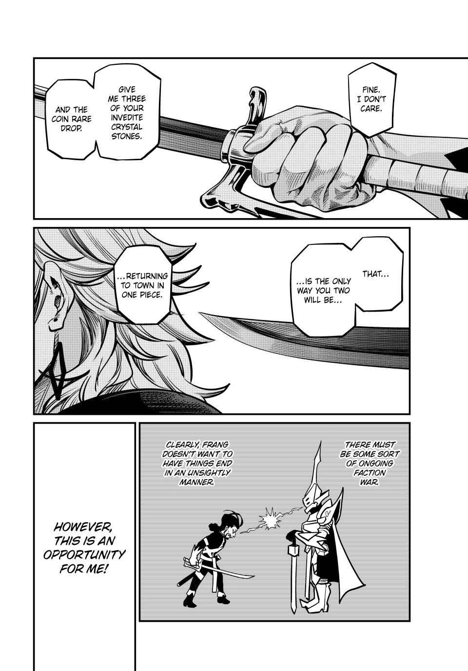 Tsuihou Sareta Tensei Juukishi wa Game Sashiki de Musou Suru Chapter 119 page 10 - 