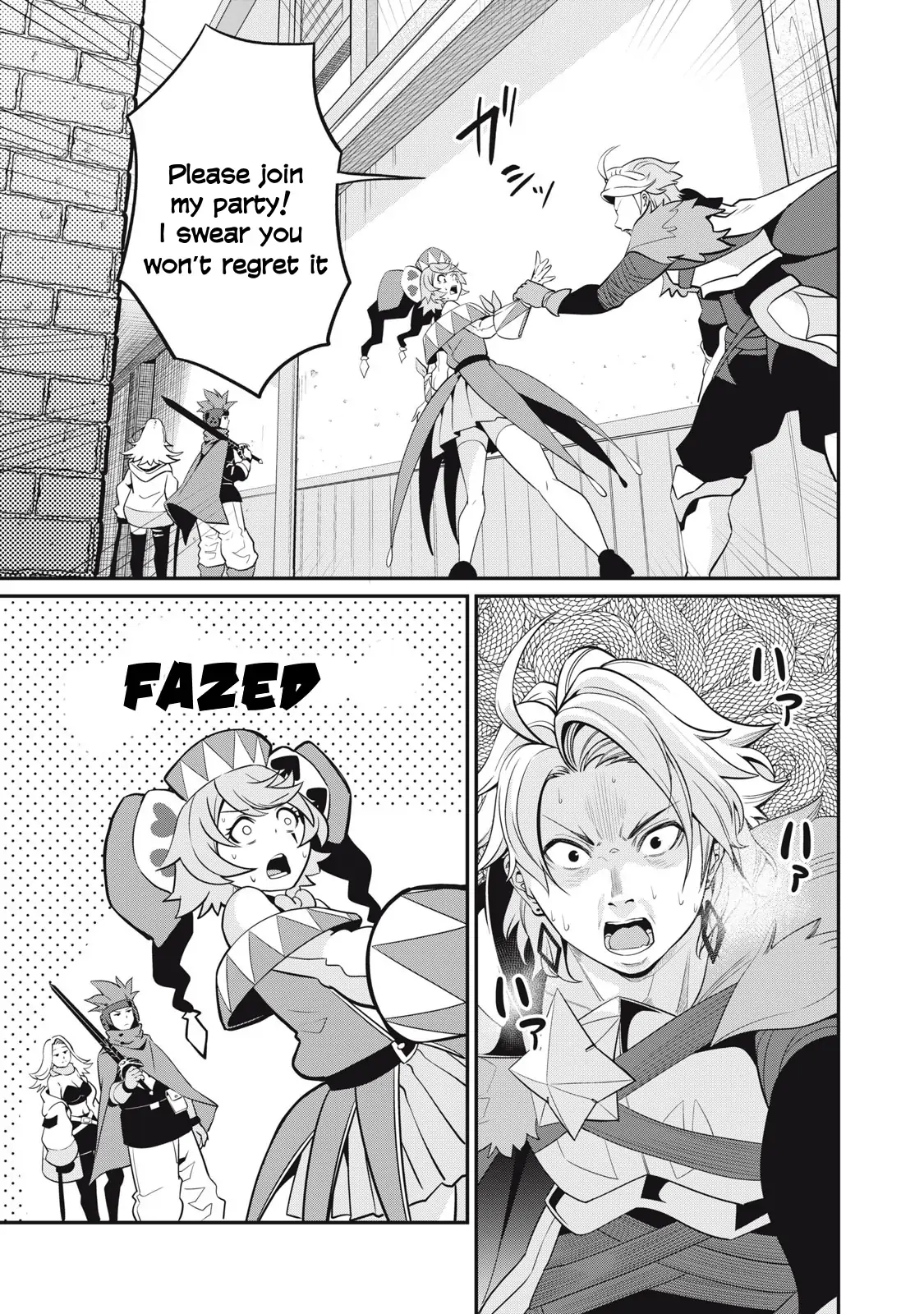 Tsuihou Sareta Tensei Juukishi wa Game Sashiki de Musou Suru Chapter 12 page 2 - 