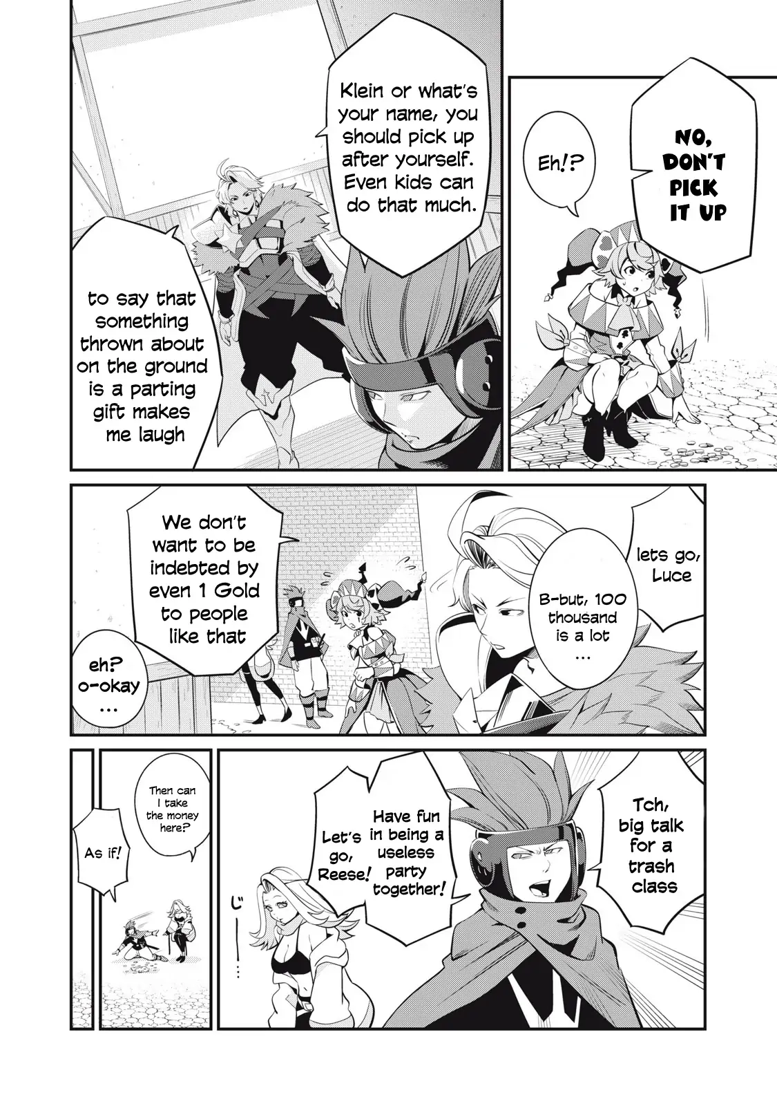 Tsuihou Sareta Tensei Juukishi wa Game Sashiki de Musou Suru Chapter 12 page 13 - 