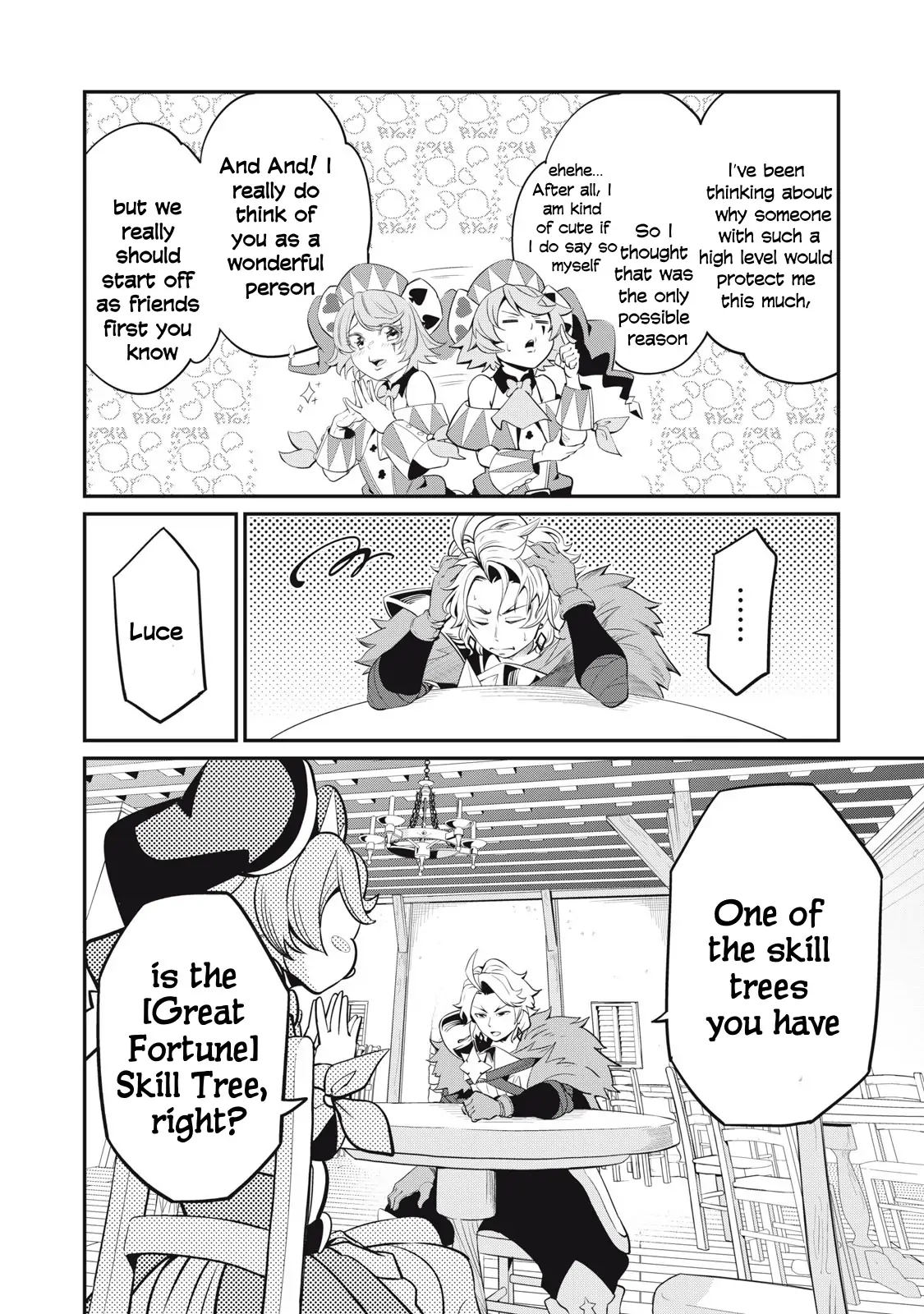 Tsuihou Sareta Tensei Juukishi wa Game Sashiki de Musou Suru Chapter 12 page 15 - 