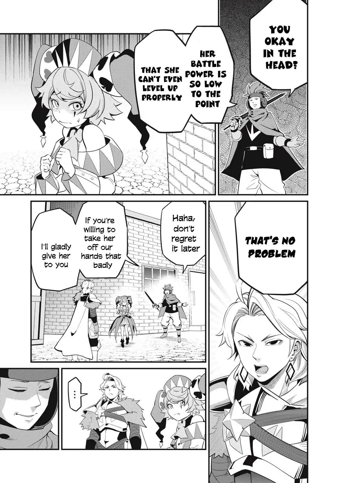 Tsuihou Sareta Tensei Juukishi wa Game Sashiki de Musou Suru Chapter 12 page 4 - 