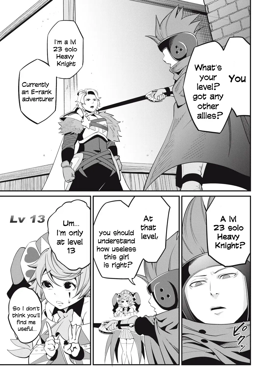 Tsuihou Sareta Tensei Juukishi wa Game Sashiki de Musou Suru Chapter 12 page 6 - 