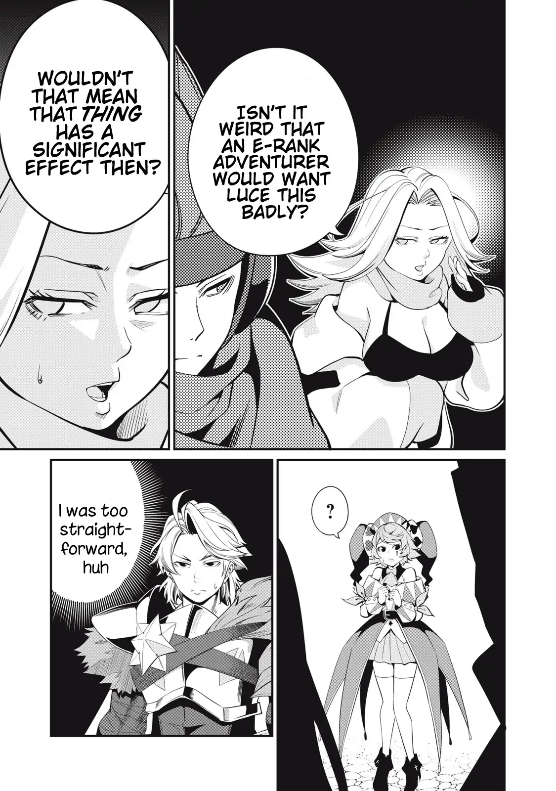 Tsuihou Sareta Tensei Juukishi wa Game Sashiki de Musou Suru Chapter 12 page 8 - 