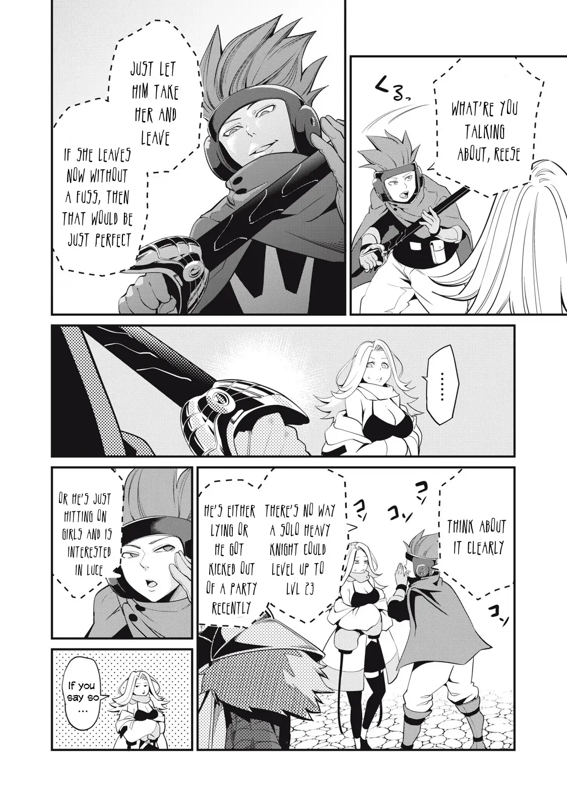 Tsuihou Sareta Tensei Juukishi wa Game Sashiki de Musou Suru Chapter 12 page 9 - 