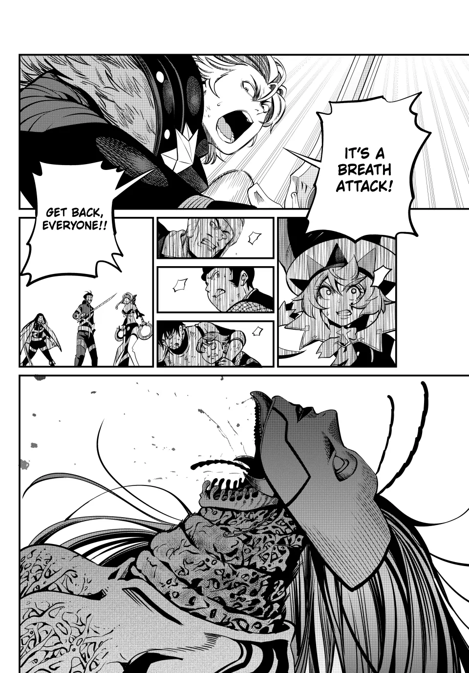 Tsuihou Sareta Tensei Juukishi wa Game Sashiki de Musou Suru Chapter 121 page 8 - 