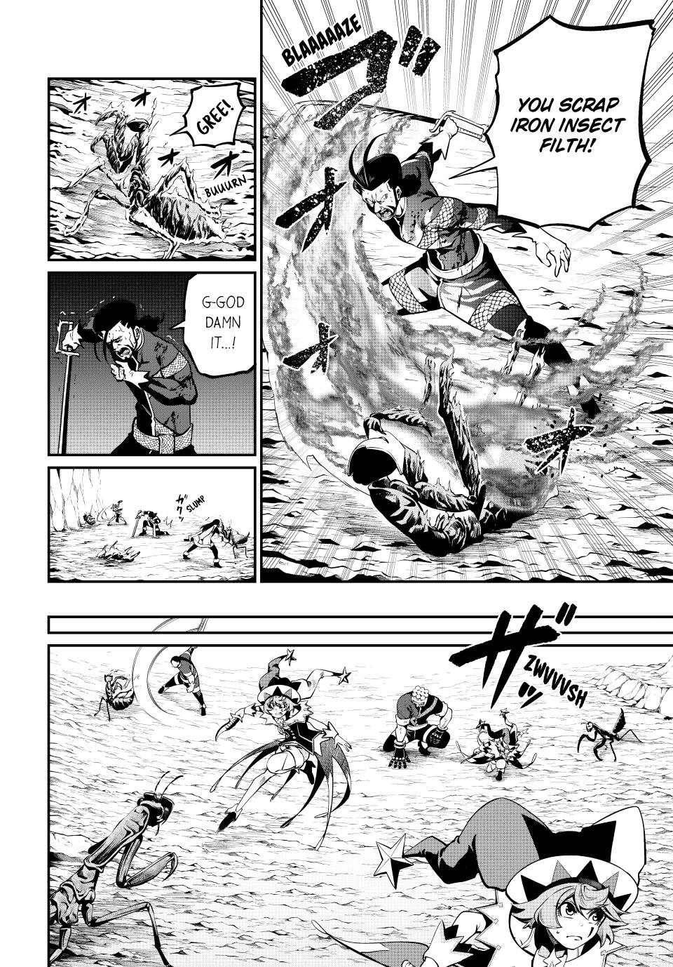 Tsuihou Sareta Tensei Juukishi wa Game Sashiki de Musou Suru Chapter 122 page 2 - 