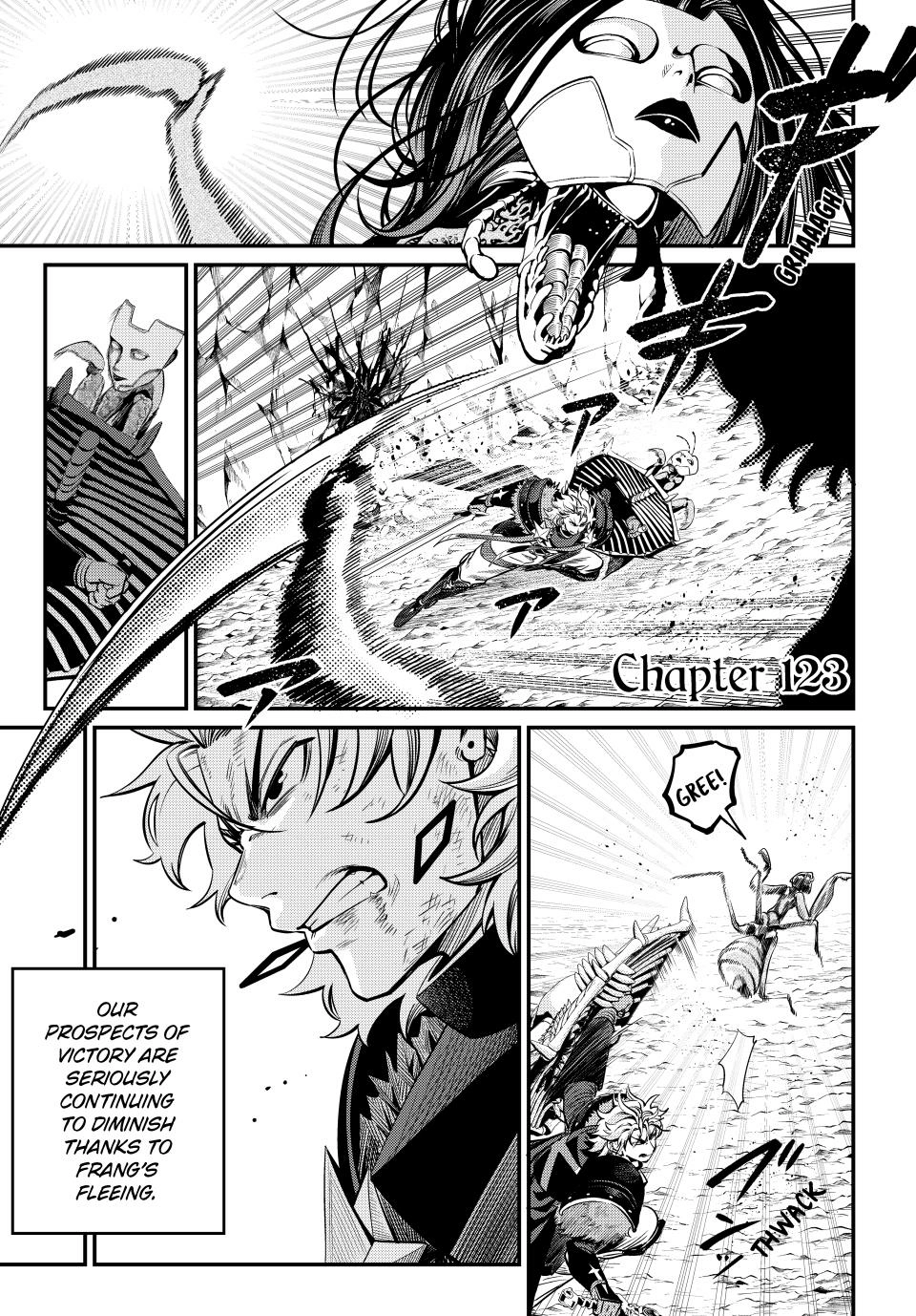 Tsuihou Sareta Tensei Juukishi wa Game Sashiki de Musou Suru Chapter 123 page 1 - 