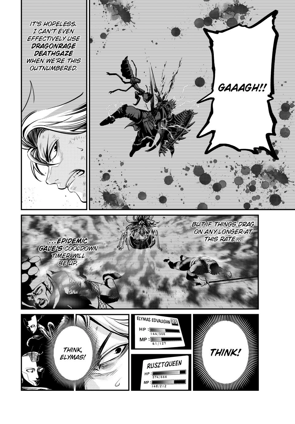 Tsuihou Sareta Tensei Juukishi wa Game Sashiki de Musou Suru Chapter 123 page 6 - 