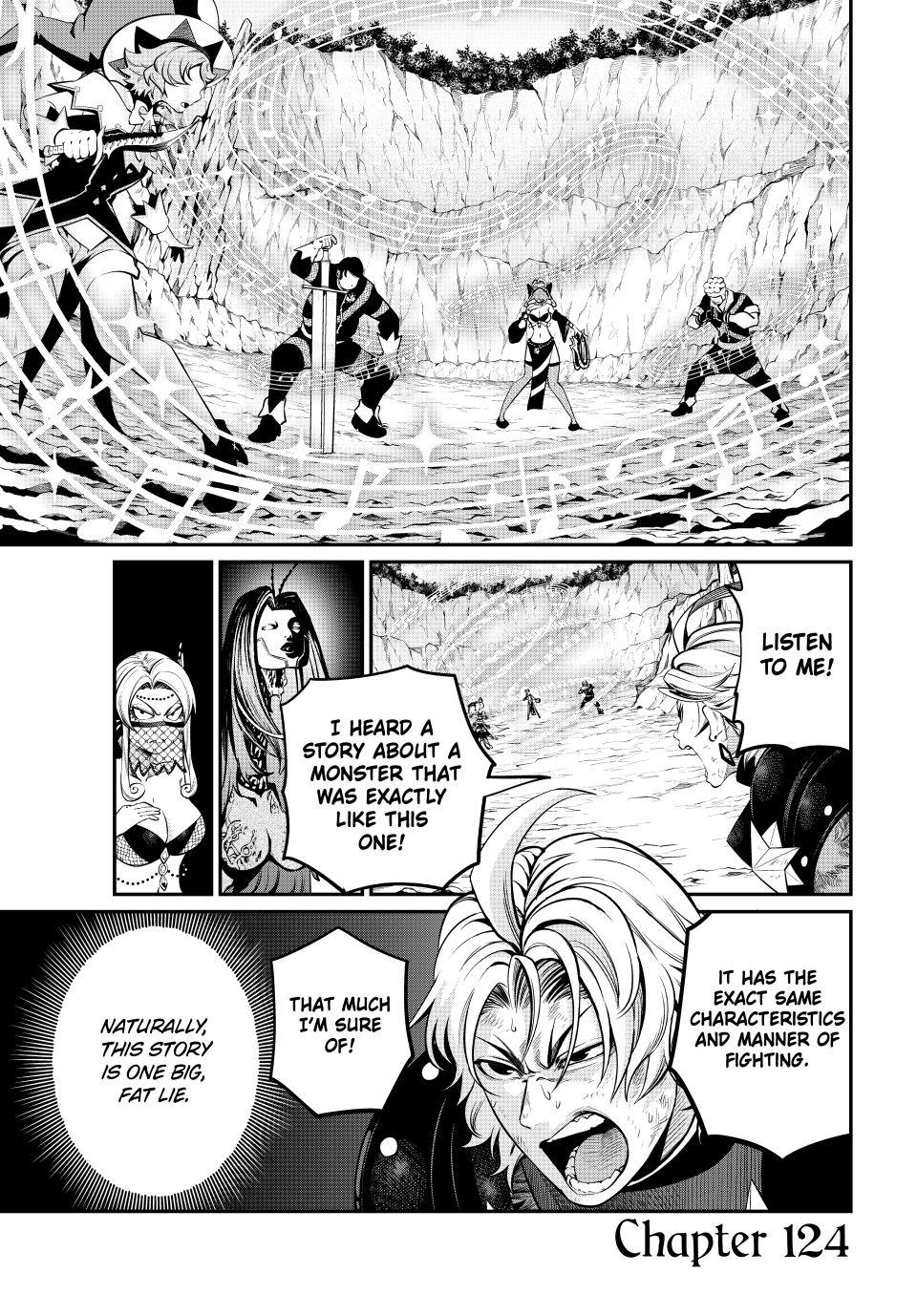 Tsuihou Sareta Tensei Juukishi wa Game Sashiki de Musou Suru Chapter 124 page 1 - 