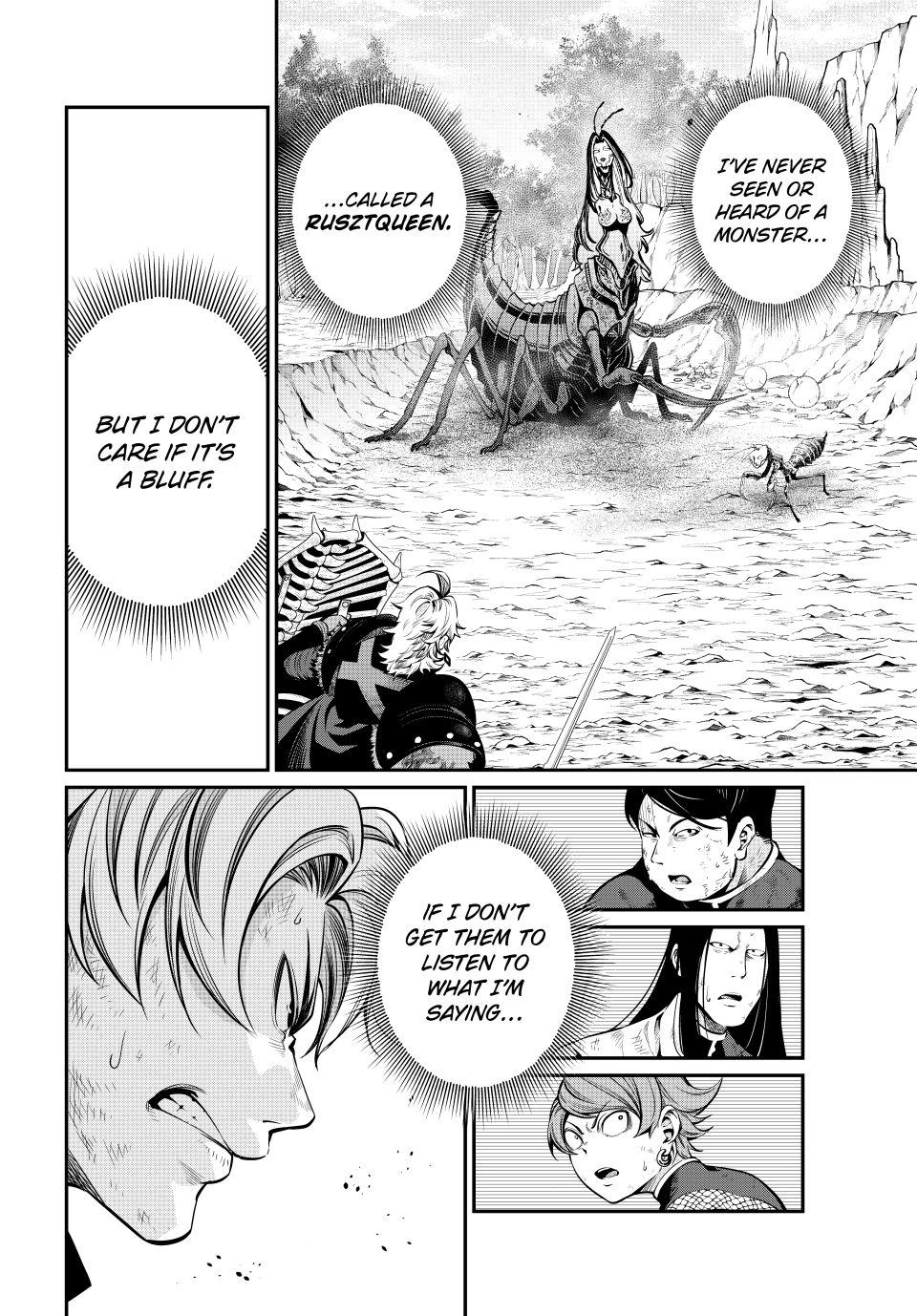 Tsuihou Sareta Tensei Juukishi wa Game Sashiki de Musou Suru Chapter 124 page 2 - 
