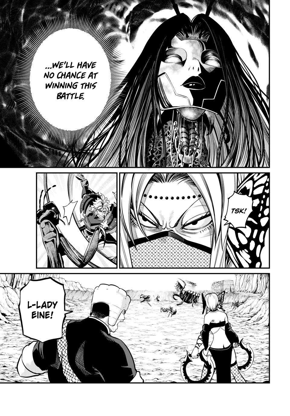 Tsuihou Sareta Tensei Juukishi wa Game Sashiki de Musou Suru Chapter 124 page 3 - 
