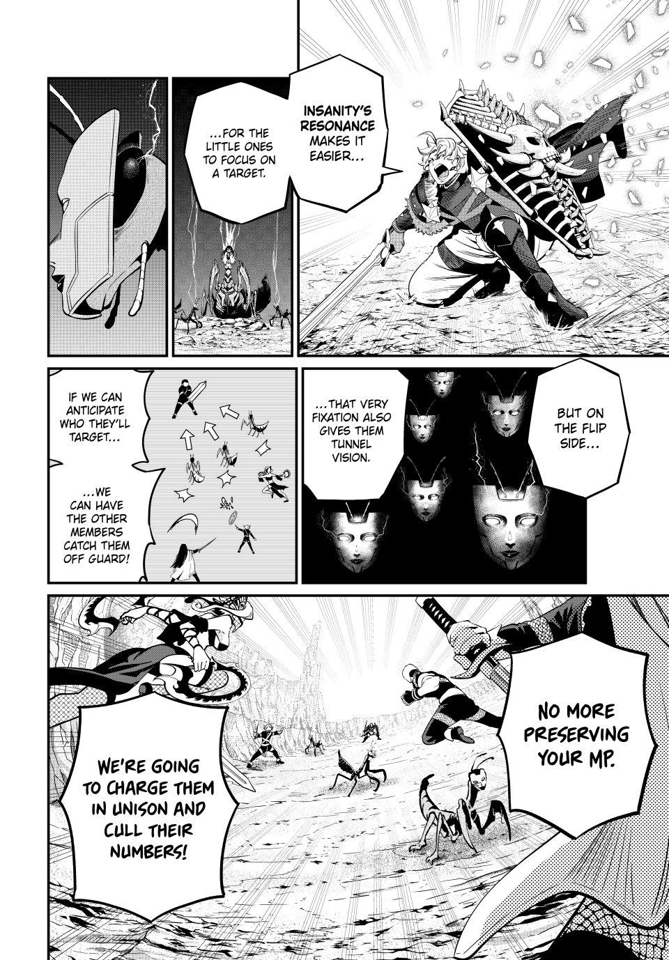 Tsuihou Sareta Tensei Juukishi wa Game Sashiki de Musou Suru Chapter 124 page 6 - 