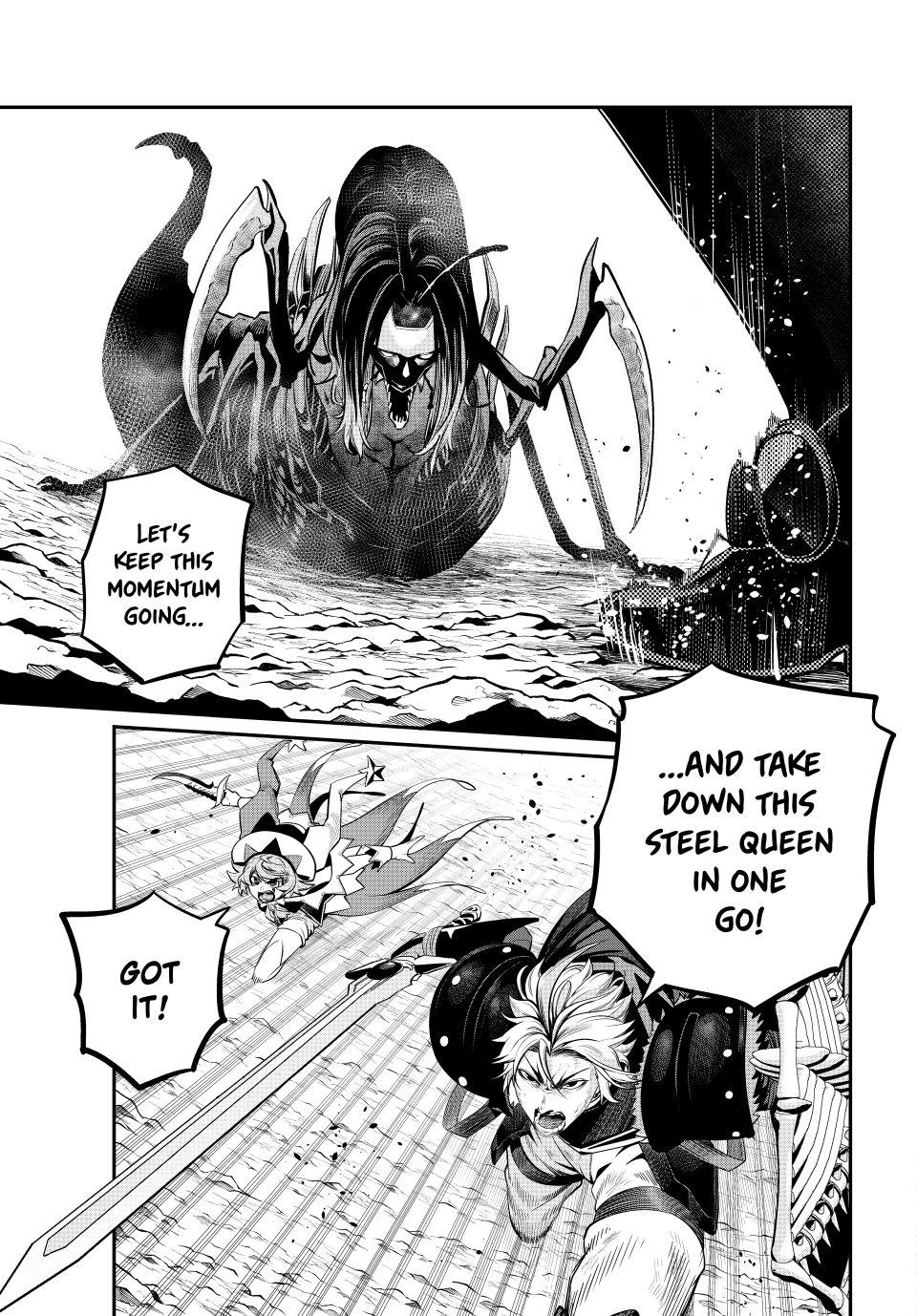 Tsuihou Sareta Tensei Juukishi wa Game Sashiki de Musou Suru Chapter 124 page 9 - 