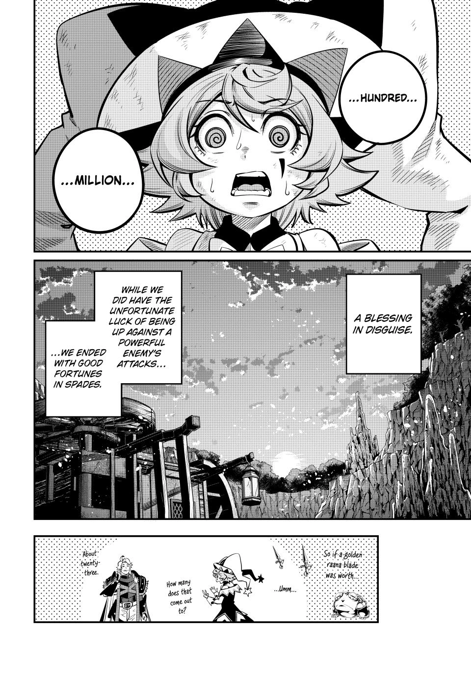 Tsuihou Sareta Tensei Juukishi wa Game Sashiki de Musou Suru Chapter 125 page 15 - 