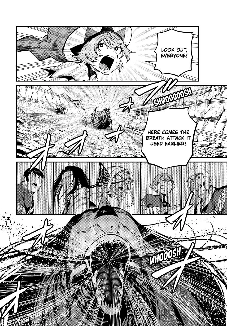 Tsuihou Sareta Tensei Juukishi wa Game Sashiki de Musou Suru Chapter 125 page 4 - 