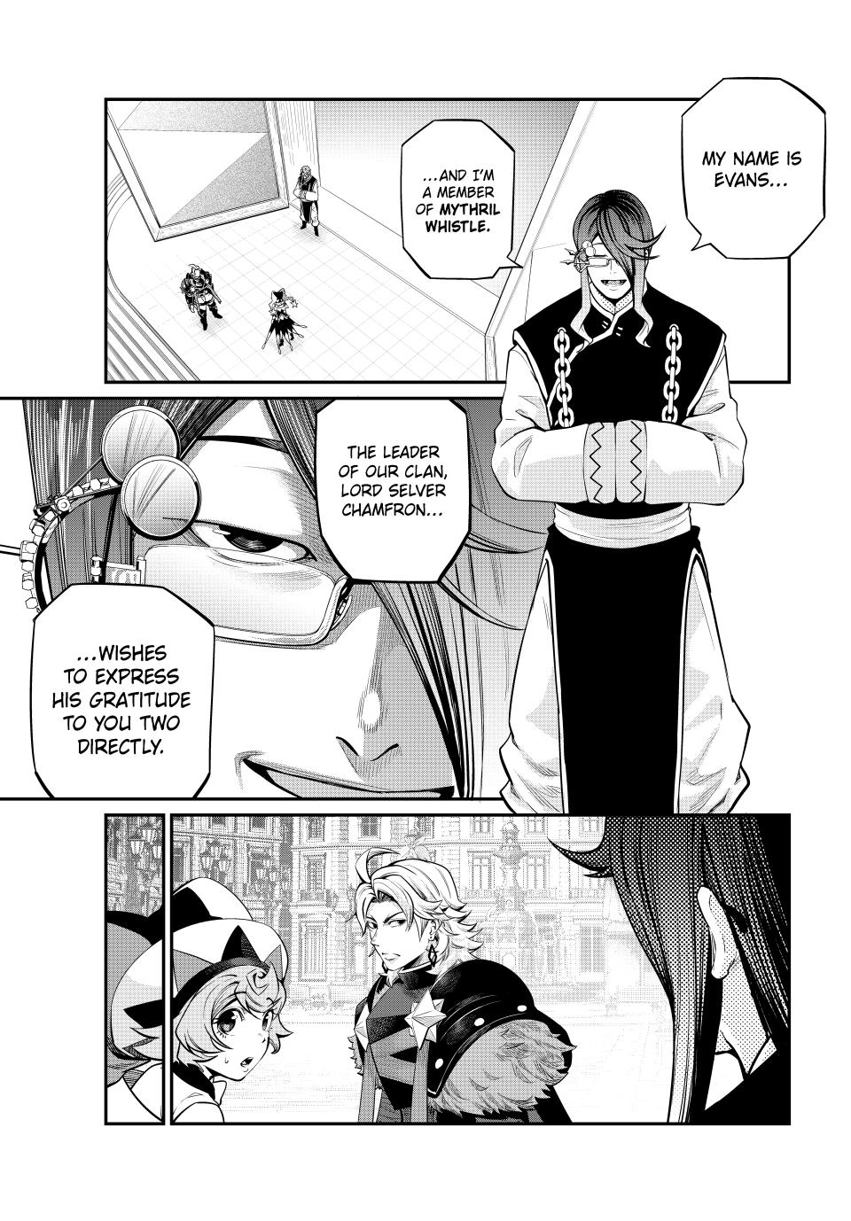 Tsuihou Sareta Tensei Juukishi wa Game Sashiki de Musou Suru Chapter 126 page 11 - 