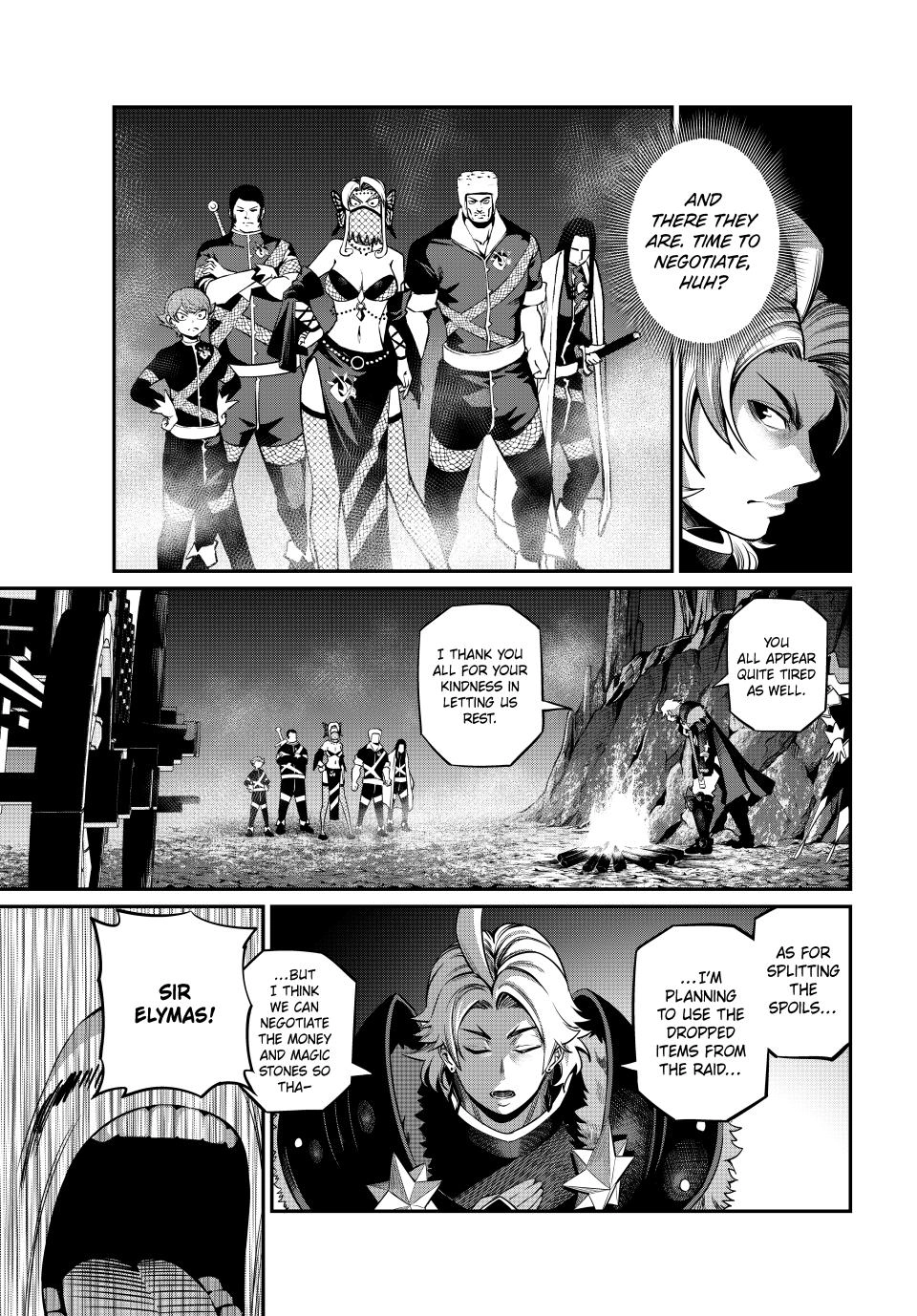Tsuihou Sareta Tensei Juukishi wa Game Sashiki de Musou Suru Chapter 126 page 3 - 