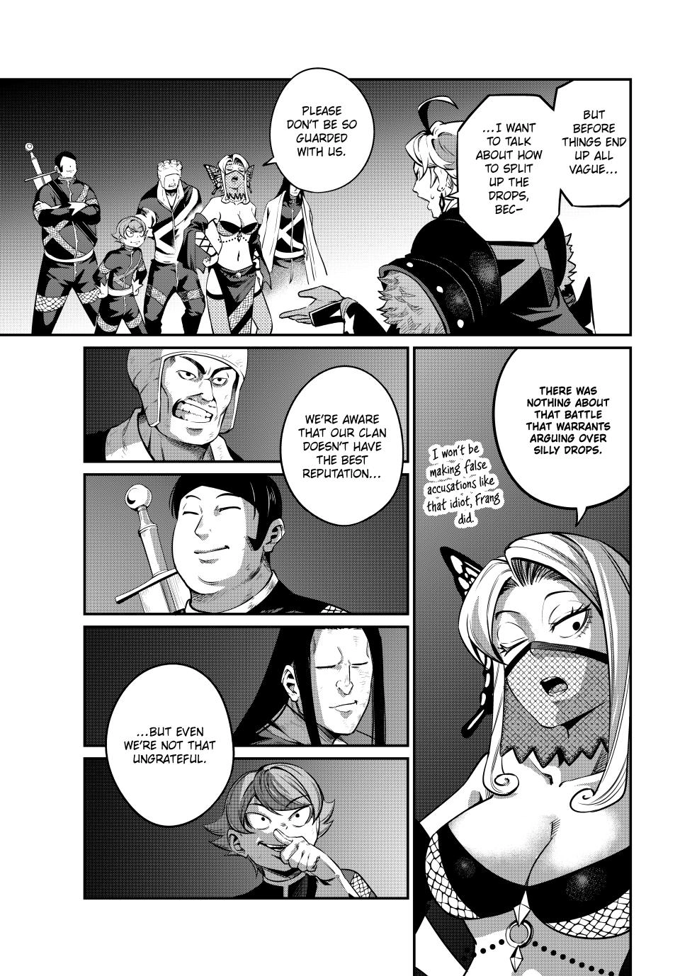 Tsuihou Sareta Tensei Juukishi wa Game Sashiki de Musou Suru Chapter 126 page 5 - 