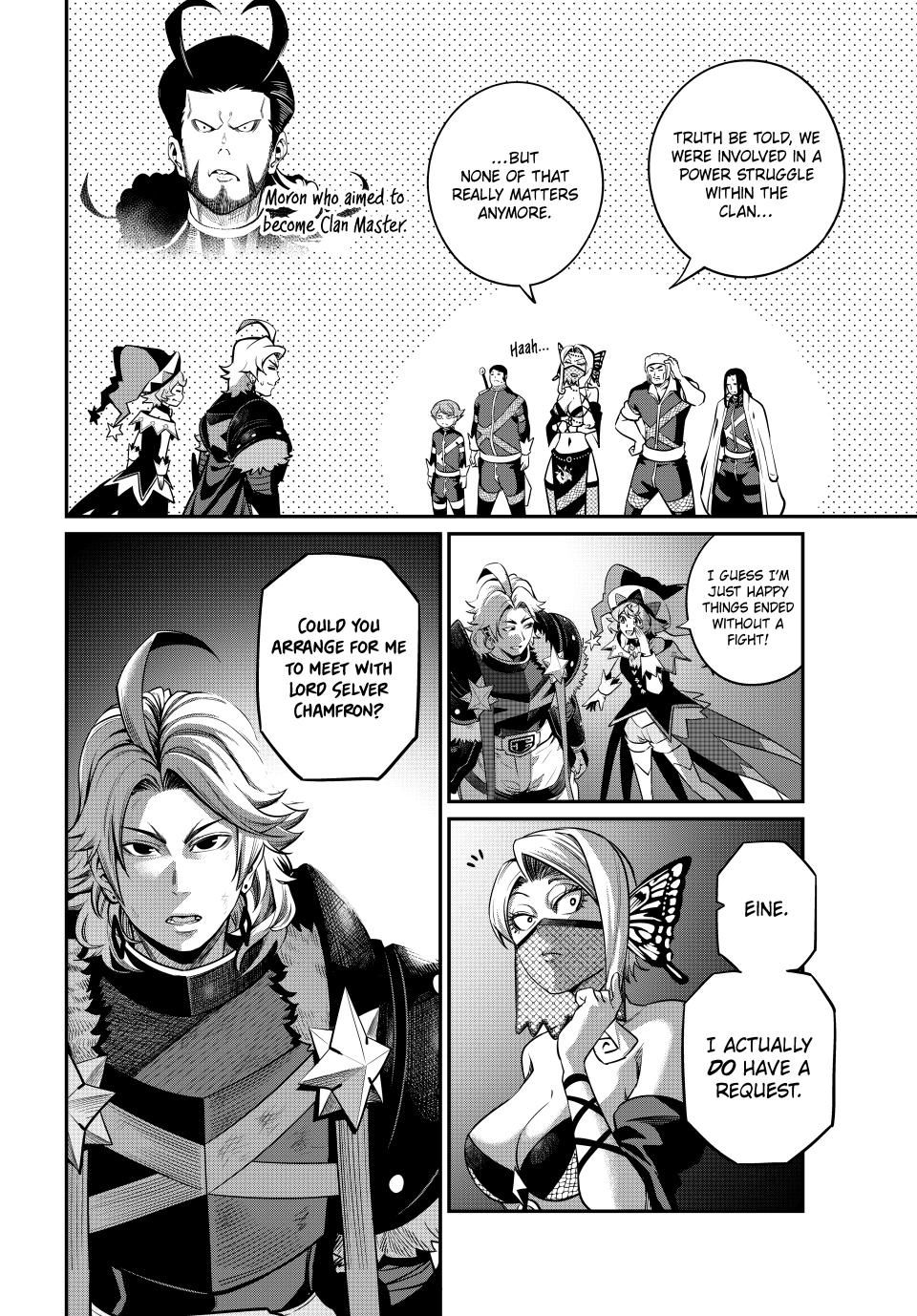 Tsuihou Sareta Tensei Juukishi wa Game Sashiki de Musou Suru Chapter 126 page 6 - 