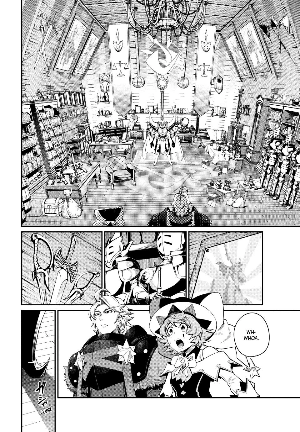 Tsuihou Sareta Tensei Juukishi wa Game Sashiki de Musou Suru Chapter 127 page 2 - 