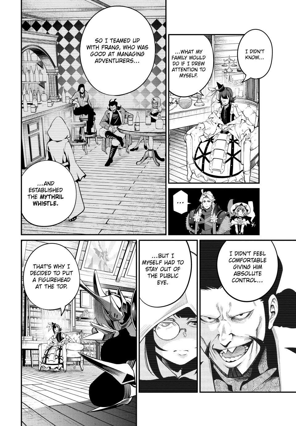 Tsuihou Sareta Tensei Juukishi wa Game Sashiki de Musou Suru Chapter 127 page 12 - 