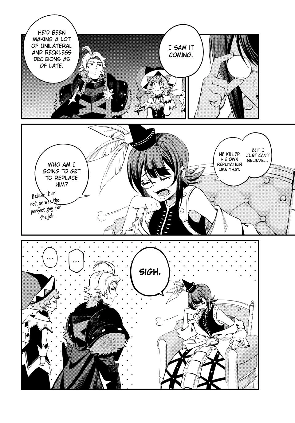 Tsuihou Sareta Tensei Juukishi wa Game Sashiki de Musou Suru Chapter 127 page 14 - 