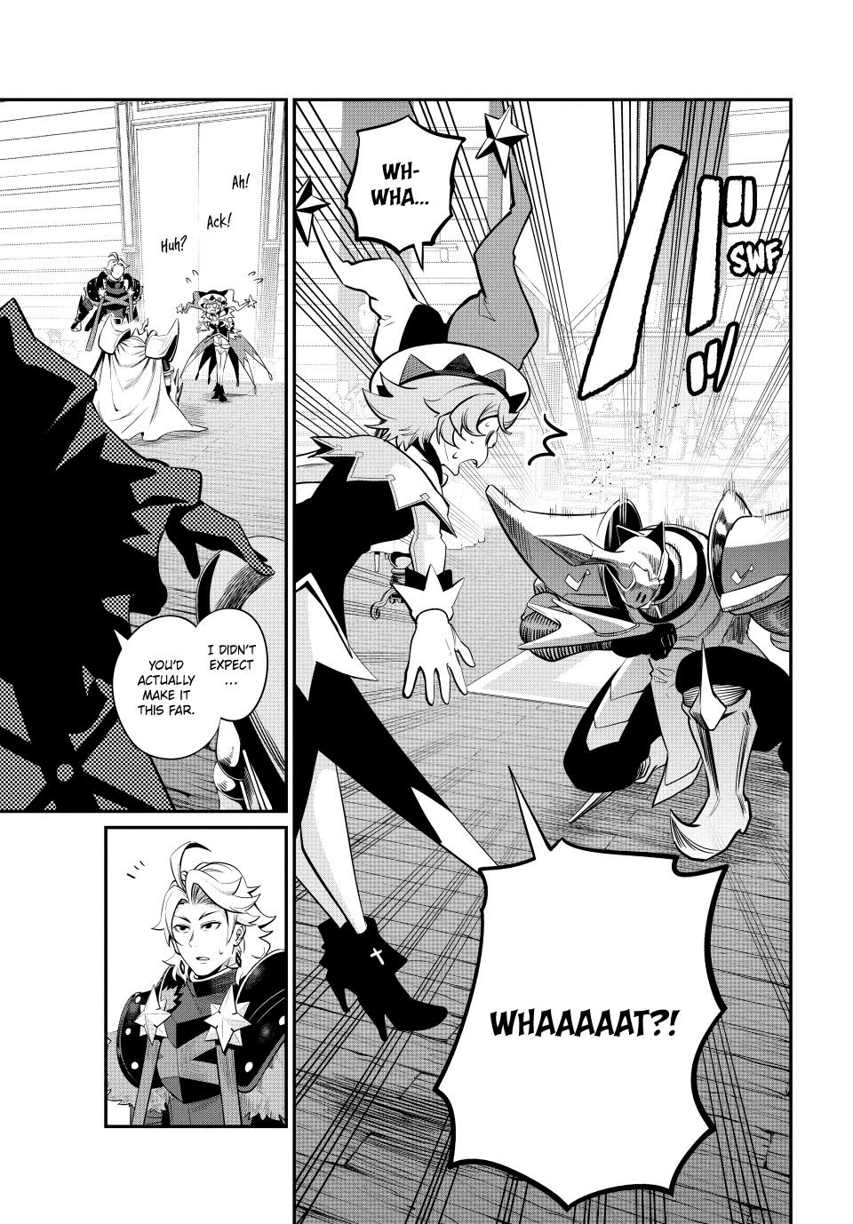 Tsuihou Sareta Tensei Juukishi wa Game Sashiki de Musou Suru Chapter 127 page 5 - 