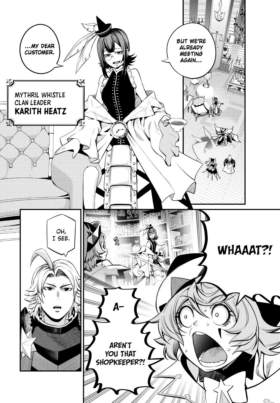 Tsuihou Sareta Tensei Juukishi wa Game Sashiki de Musou Suru Chapter 127 page 6 - 