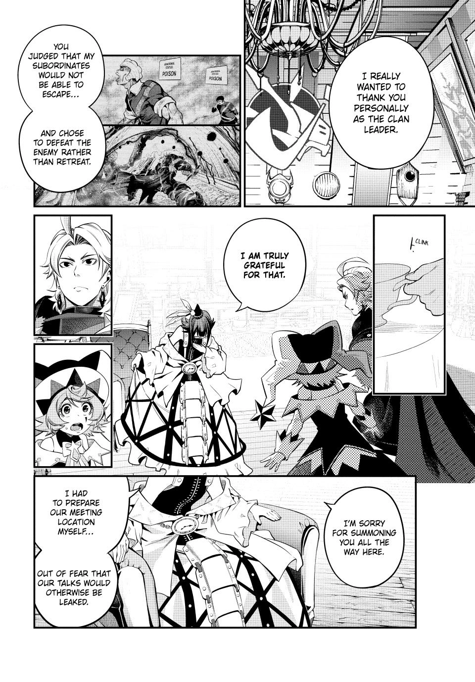 Tsuihou Sareta Tensei Juukishi wa Game Sashiki de Musou Suru Chapter 127 page 8 - 