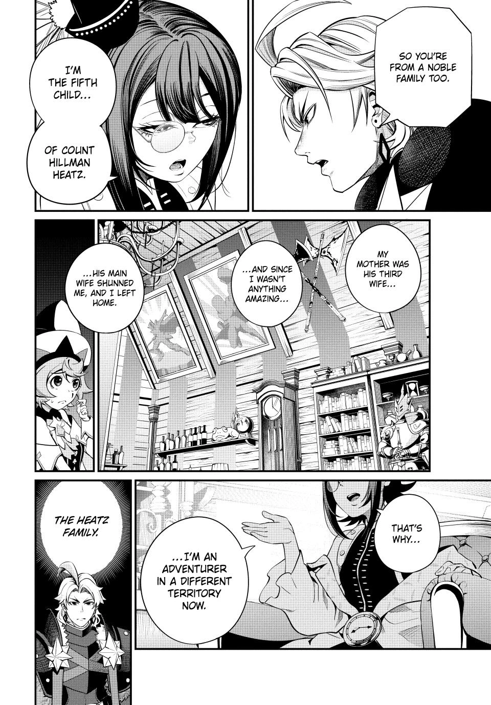 Tsuihou Sareta Tensei Juukishi wa Game Sashiki de Musou Suru Chapter 127 page 10 - 