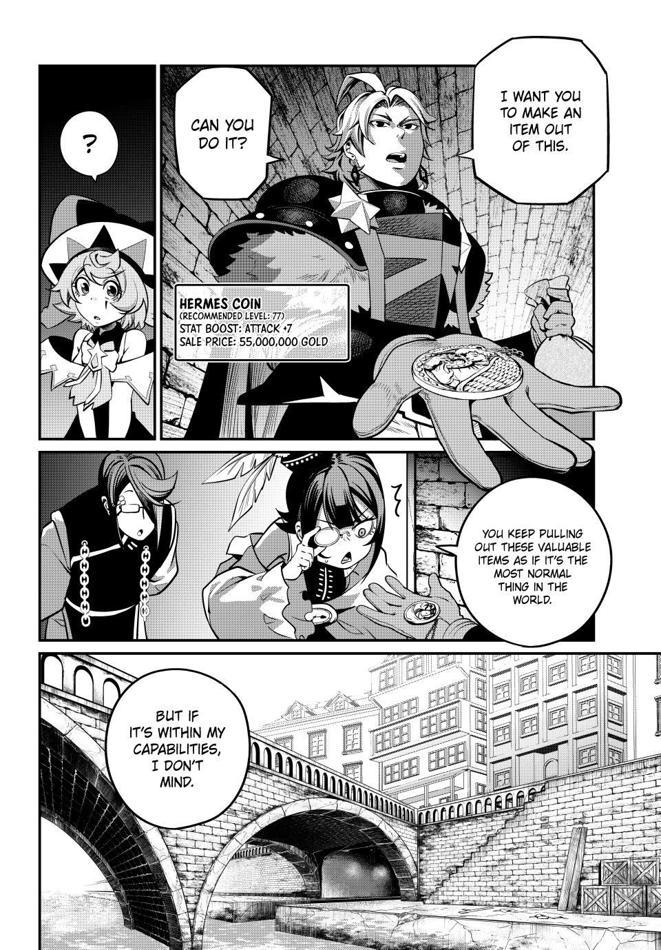 Tsuihou Sareta Tensei Juukishi wa Game Sashiki de Musou Suru Chapter 128 page 14 - 