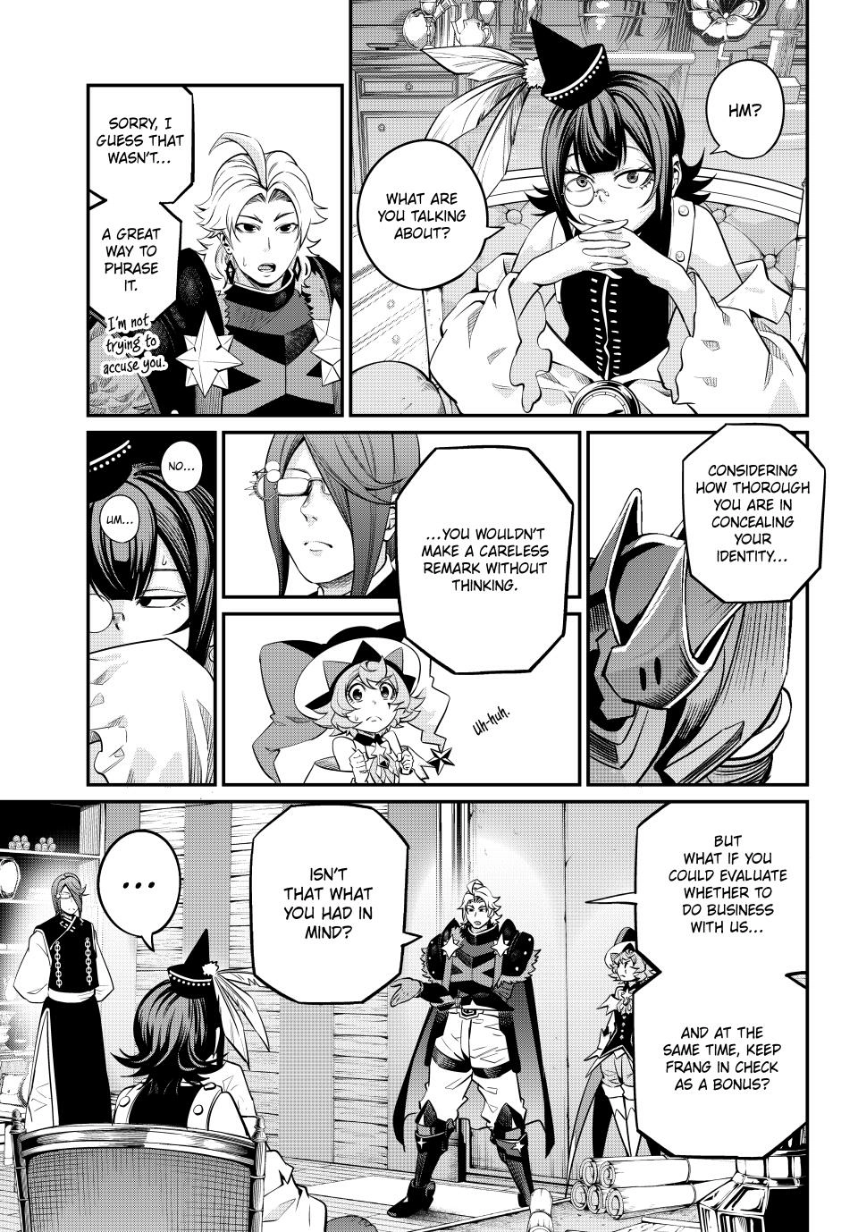 Tsuihou Sareta Tensei Juukishi wa Game Sashiki de Musou Suru Chapter 128 page 3 - 