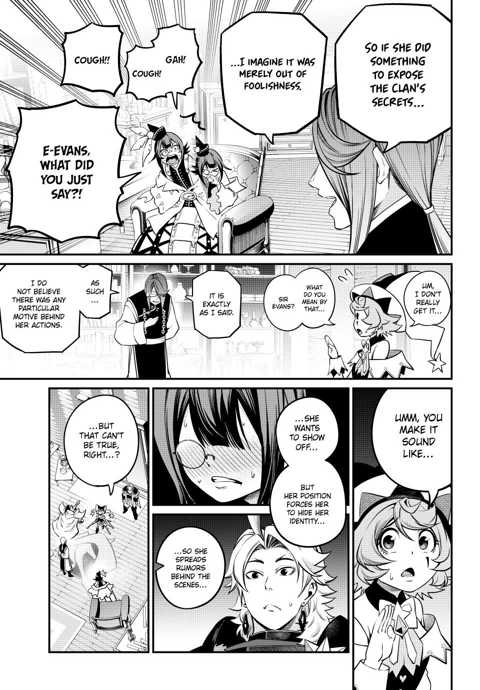 Tsuihou Sareta Tensei Juukishi wa Game Sashiki de Musou Suru Chapter 128 page 5 - 
