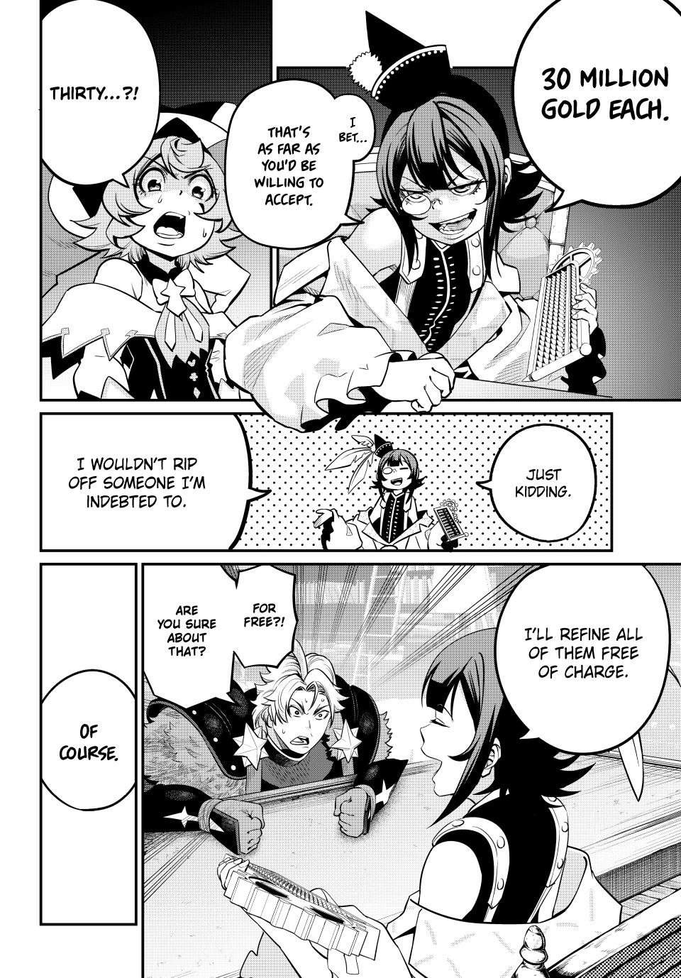 Tsuihou Sareta Tensei Juukishi wa Game Sashiki de Musou Suru Chapter 128 page 10 - 