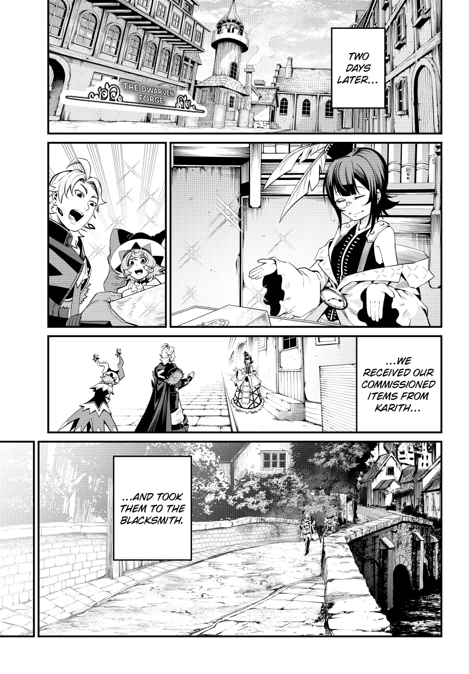 Tsuihou Sareta Tensei Juukishi wa Game Sashiki de Musou Suru Chapter 129 page 2 - 