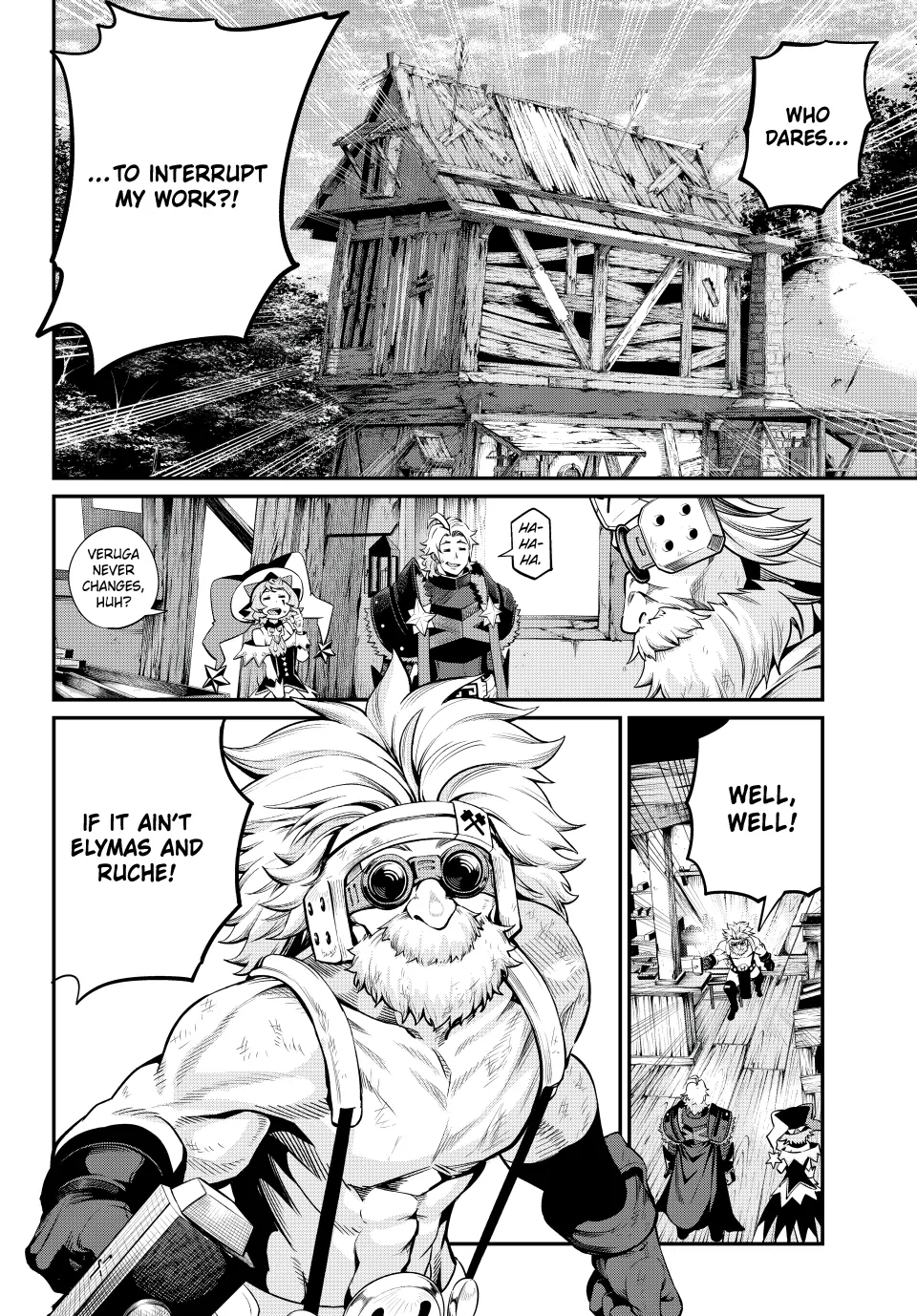 Tsuihou Sareta Tensei Juukishi wa Game Sashiki de Musou Suru Chapter 129 page 3 - 
