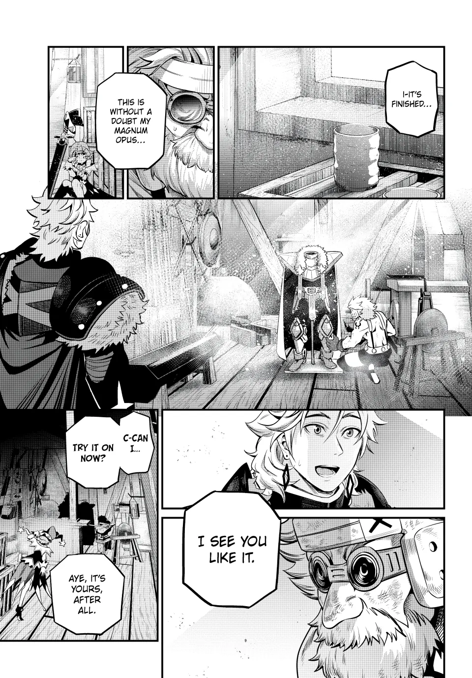 Tsuihou Sareta Tensei Juukishi wa Game Sashiki de Musou Suru Chapter 129 page 10 - 