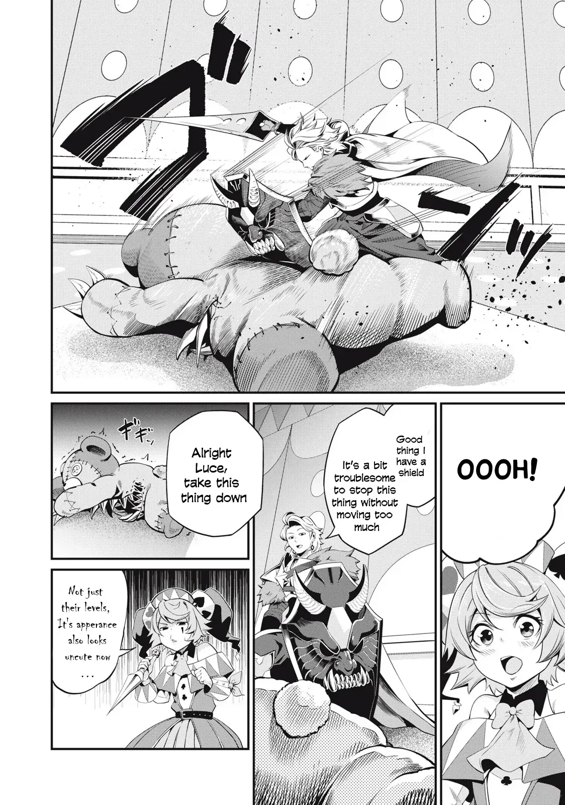 Tsuihou Sareta Tensei Juukishi wa Game Sashiki de Musou Suru Chapter 13 page 11 - 