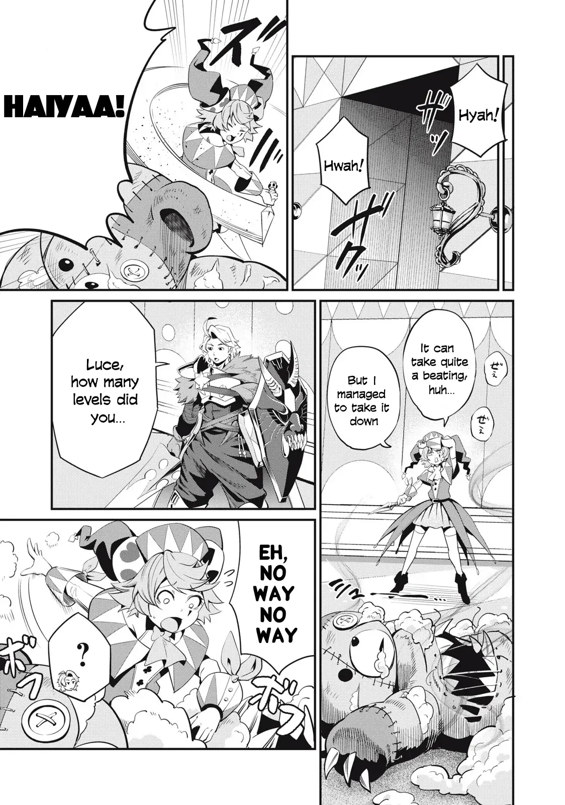 Tsuihou Sareta Tensei Juukishi wa Game Sashiki de Musou Suru Chapter 13 page 12 - 