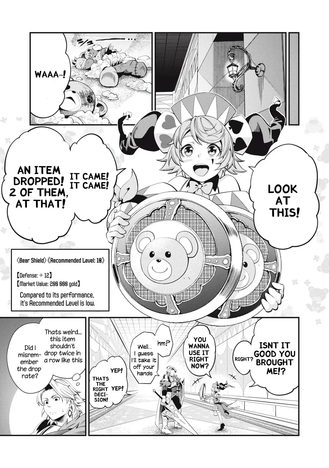 Tsuihou Sareta Tensei Juukishi wa Game Sashiki de Musou Suru Chapter 13 page 14 - 