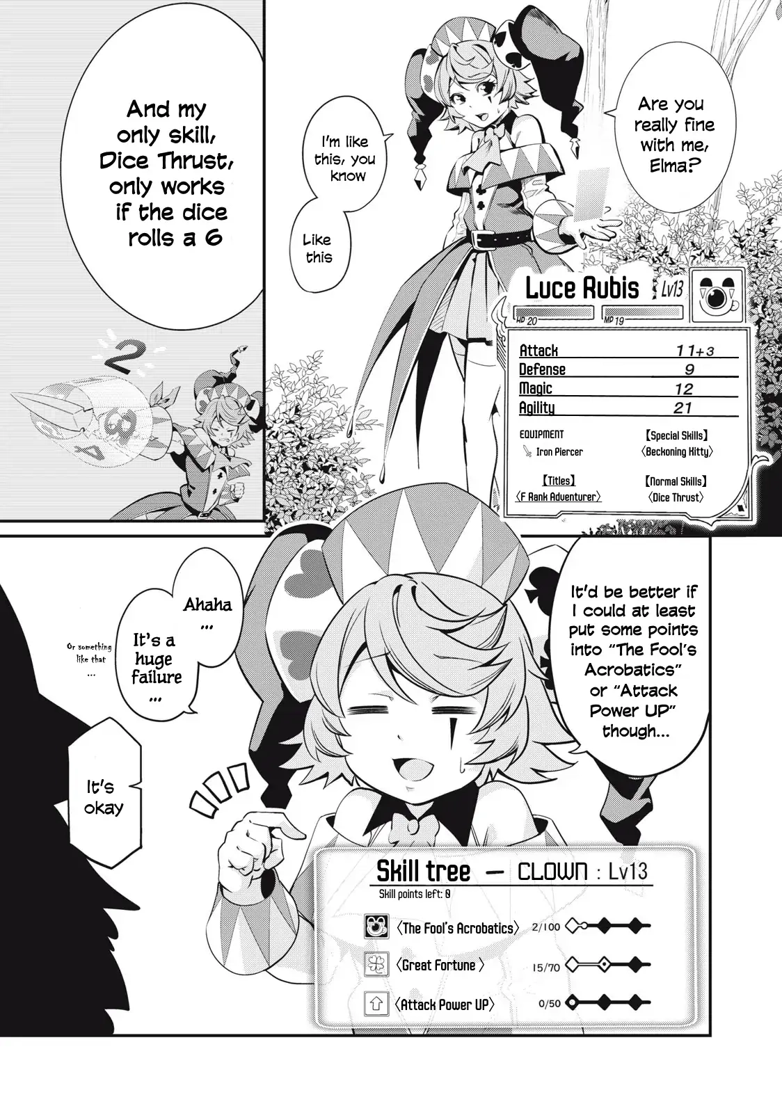 Tsuihou Sareta Tensei Juukishi wa Game Sashiki de Musou Suru Chapter 13 page 4 - 