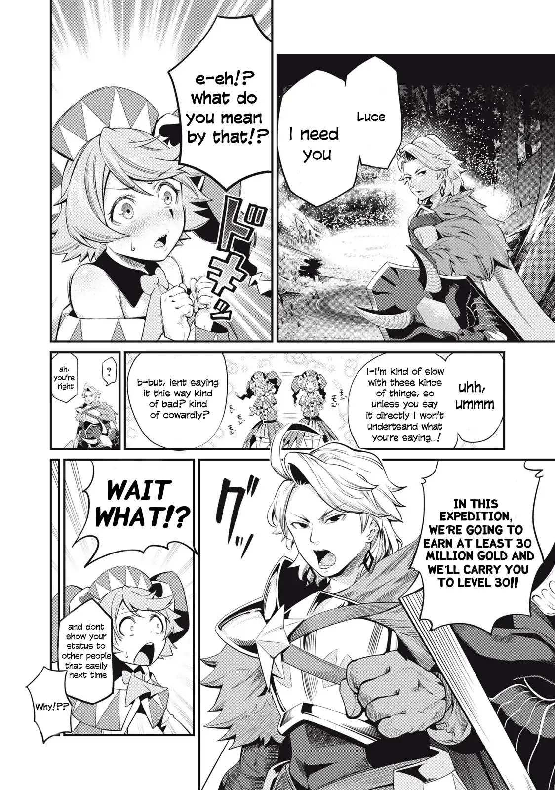 Tsuihou Sareta Tensei Juukishi wa Game Sashiki de Musou Suru Chapter 13 page 5 - 